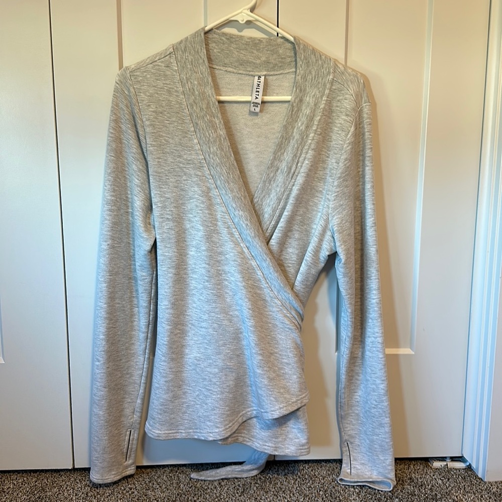 Athleta Wrap Top